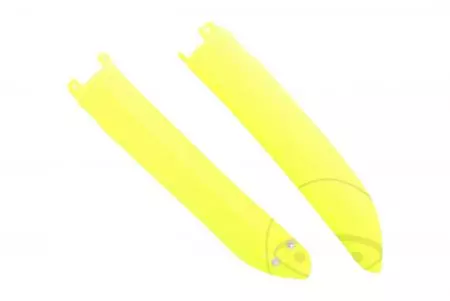 Жълти флуоресцентни капаци на предните амортисьори Polisport - 8398700004