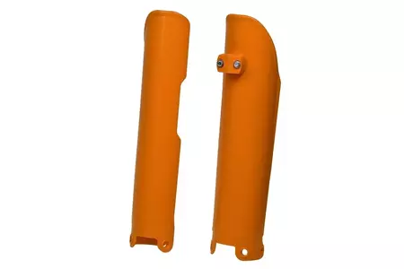 Coberturas dos amortecedores dianteiros Polisport cor de laranja - 8399000002