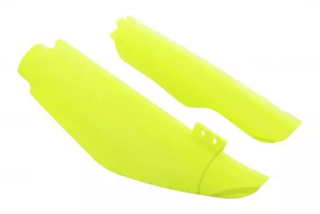 "Polisport" geltonos spalvos fluorescenciniai priekinių amortizatorių dangteliai - 8398300005