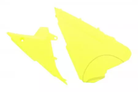Polisport luftfilterdåse airbox covers fluorescerende gul - 8448800004