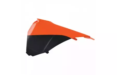 Оранжево-черни капаци на въздушния филтър на кутията за въздух на Polisport-1