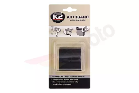 K2 Autoband gummislangebandage 5 cm x 300 cm - B3000