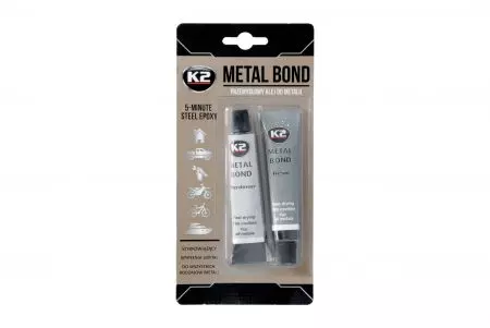Adeziv bicomponent K2 Metal Bond 56,7 g - b116n