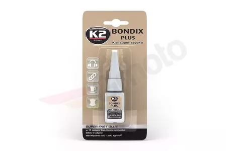K2 Bondix Plus 10 g snabbtorkande lim för permanent sammanfogning - B101