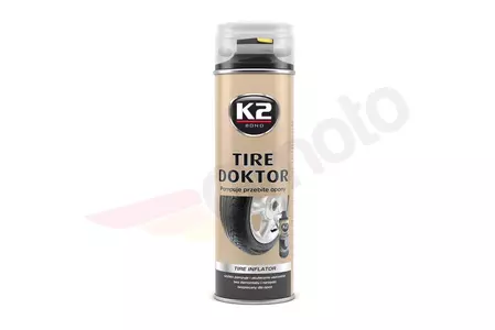 "K2 Tire Doktor" ratų purškiklis 500 ml >14 - B311