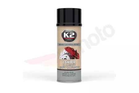 Bremssattellack Spray Thermolack K2 Caliper Paint schwarz 400 ml - L346CA