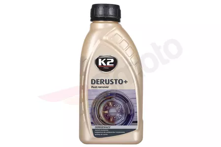 Odrdzewiacz w płynie K2 Derusto Plus 500 ml