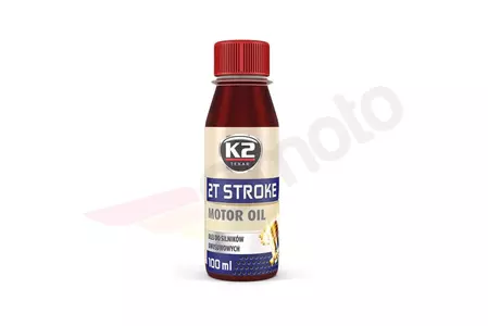 K2 Red 2T Stroke Engine Oil Полусинтетично моторно масло 100 ml - O528REDML100S