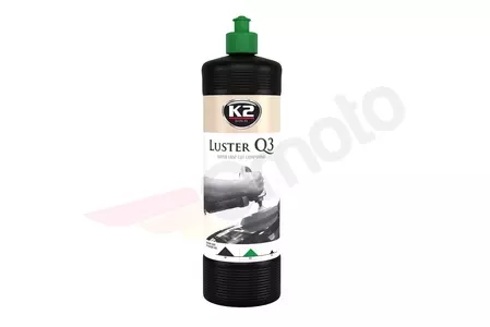 K2 Luster Q3 Verde 100 g di pasta lucidante per macchine - L3100
