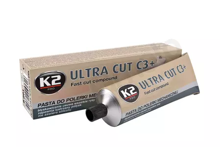 K2 Ultra Cut C3+ machinepolijstpasta 100 g - L001