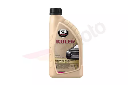 Płyn chłodniczy K2 Kuler -35°C Różowy 1 l - T201R