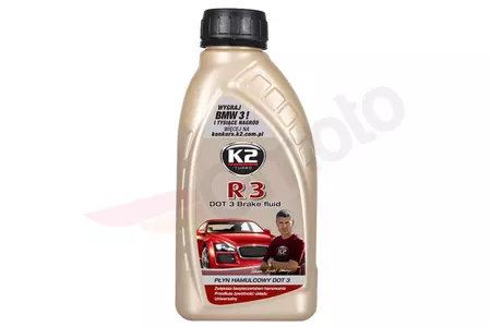 Płyn hamulcowy K2 R3/DOT 3 500 ml