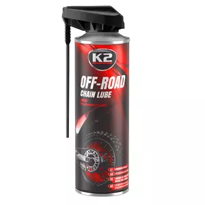 K2 Off-Road mazivo na řetězy 500 ml - W140