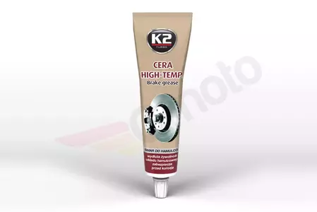 K2 Cera Brake Grease 100 ml unsoare de înaltă temperatură pentru pistoane de frână - B408