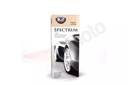 K2 Spectrum cire liquide synthétique 700 ml - G020