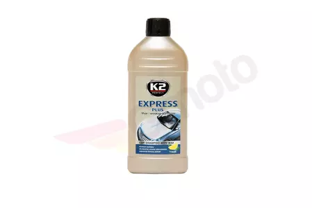 Bilschampo med karnaubavax K2 Express Plus 500 ml - K140