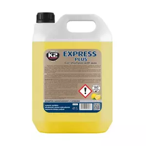 Shampooing pour voiture avec cire de Carnauba K2 Express Plus 5000 ml - K145