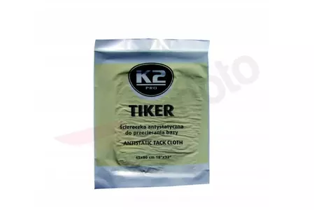 Tissu antistatique K2 Tiker 45 cm x 80 cm - L435