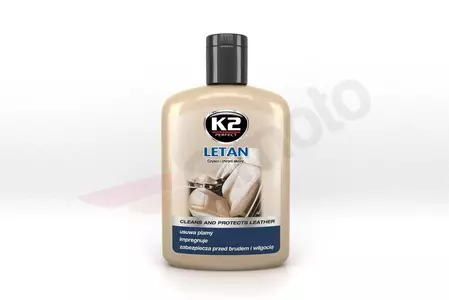 Środek do czyszczenia skóry K2 Letan
