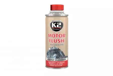 K2 Motor Flusch 250 ml промивен препарат за двигатели - T371