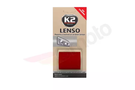 K2 Lenso crvena traka za popravak prednjih svjetala-1
