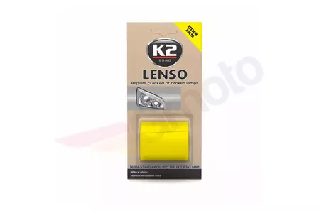 Taśma do naprawy reflektorów K2 Lenso Żółta - B341