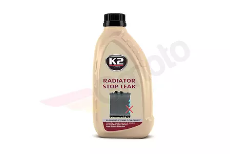 K2 Radiator Stop Leak tekutý těsnicí prostředek na chladiče 400 ml - T231