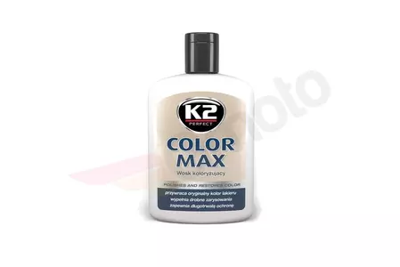 Wosk koloryzujący K2 Color Max 200 ml Biały - K020BI
