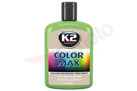 K2 Color Max κερί χρώματος 200 ml Ανοιχτό πράσινο - K020JZ