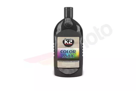 K2 Color Max barevný vosk černý 500 ml - K025CA