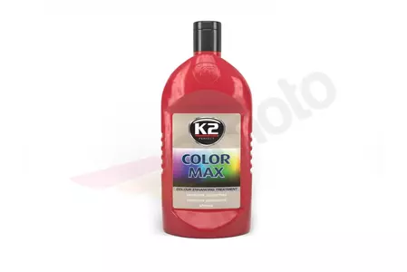 K2 Color Max Red 500 ml farvevoks - K025CE