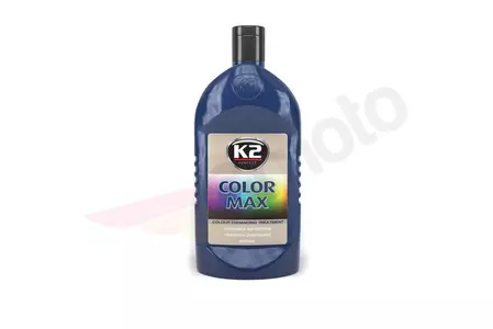 Cire colorante K2 Color Max bleu marine 500 ml - K025GR