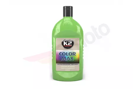 K2 Color Max Cera de color verde brillante 500 ml-1