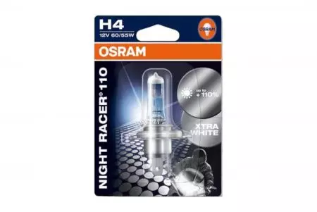 Osram H4 12V 60/55W Night Racer 110 gloeilamp