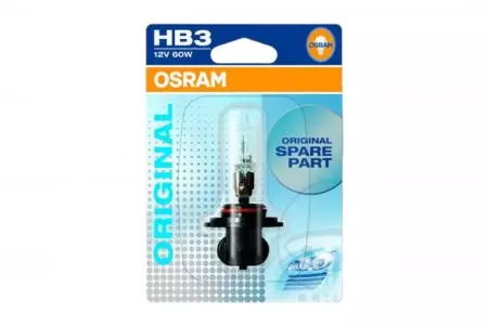 Osram HB3 12V 60W P20d lamp