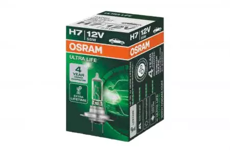 Żarówka Osram H7 12V 55W Ultra Life-2