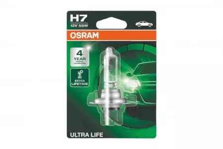 Żarówka Osram H7 12V 55W Ultra Life-3