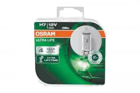 Osram H7 12V 55W Ultra Life glödlampa (2 st.)-2