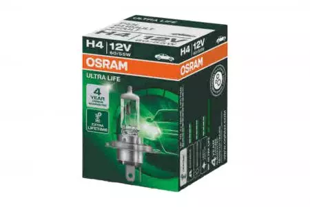 Λαμπτήρας Osram H4 12V 60/55W Ultra Life-2