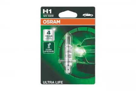 Osram H1 12V 55W Ultra Life glödlampa-2