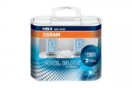 Osram HB4 12V 51W Cool Blue Intense polttimo (2kpl)