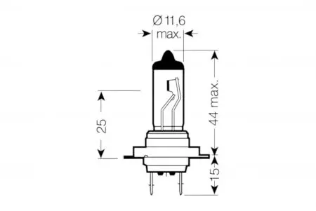Ampoule Cartechnic 12V H7 + 50-2