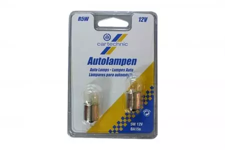 Ampoule Cartechnic 12V 5W BA15S (2 pcs.) - 40 27289 00591 1
