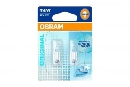 "Osram" lemputė 12V 4W BA9S (2 vnt.)