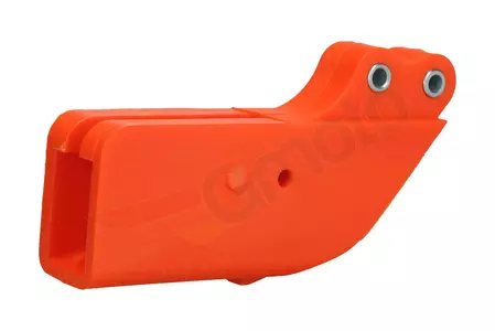 Guia da corrente de transmissão Polisport cor de laranja-3