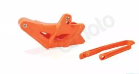 Polisport kædestyr og glidesæt orange - 90731