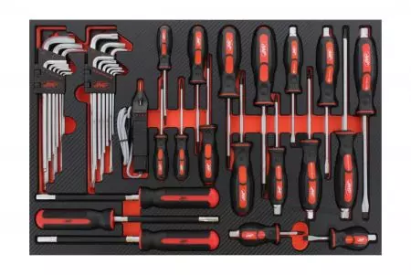 Wkładka JMP narzędzia do szafki narzędziowej 38 elementów