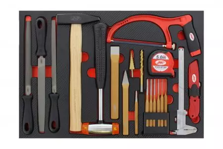 Wkładka JMP narzędzia do szafki narzędziowej 20 elementów
