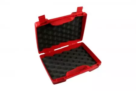 Koffer Kunststoff rot - 990220