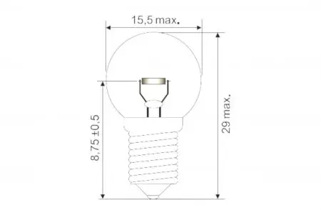 JMP 6V 2.4W EP10 lamp (10st.)